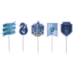 HPH223 3 Set 15 mini topper decorative Slytherin, Harry Potter, PME