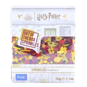 HPH301 Decor din zahar mix Gryffindor, Harry Potter 60g, PME