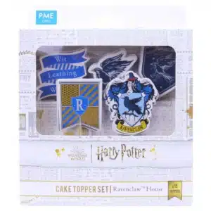 Set 15 mini topper decorative Ravenclaw, Harry Potter, PME 1