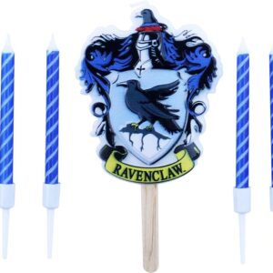 Set 7 lumanari tort Ravenclaw, Harry Potter, PME