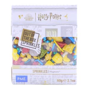 HPG305 Decor din zahar mix Hogwarts, Harry Potter 60g, PME
