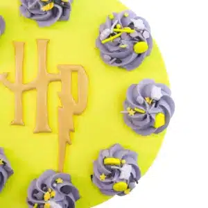 HPH302 012 Cake Decor din zahar mix Hufflepuff, Harry Potter 60g, PME
