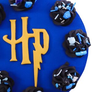 HPH303 5 Decor din zahar mix Ravenclaw, Harry Potter 60g, PME