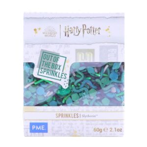 HPH304 Decor din zahar mix Slytherin, Harry Potter 60g, PME