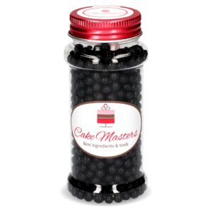 Perle din zahar Negru 60g, Cake Masters