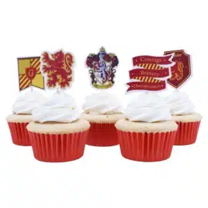 Set 15 mini topper decorative Gryffindor, Harry Potter, PME 1