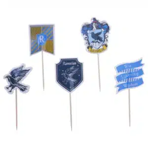 Set 15 mini topper decorative Ravenclaw, Harry Potter, PME