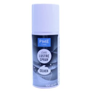LS103 Colorant alimentar spray luciu Argintiu 100 ml, PME