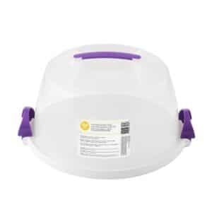 Suport tort rotund cu capac si maner 32.5 cm, Wilton