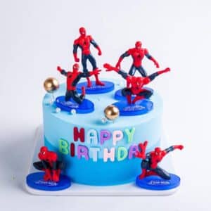 set spiderman