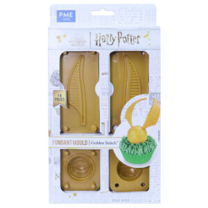 Set decupatoare fondant Quidditch Golden Snitch, Harry Potter, PME 1