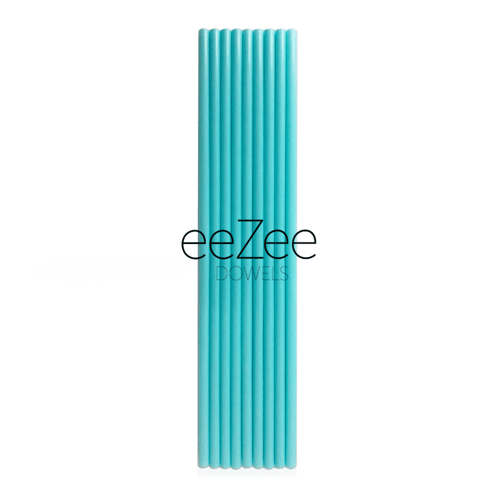 coloane sustinere tort etajat, albastru rotund 30 cm, eeZee Dowels