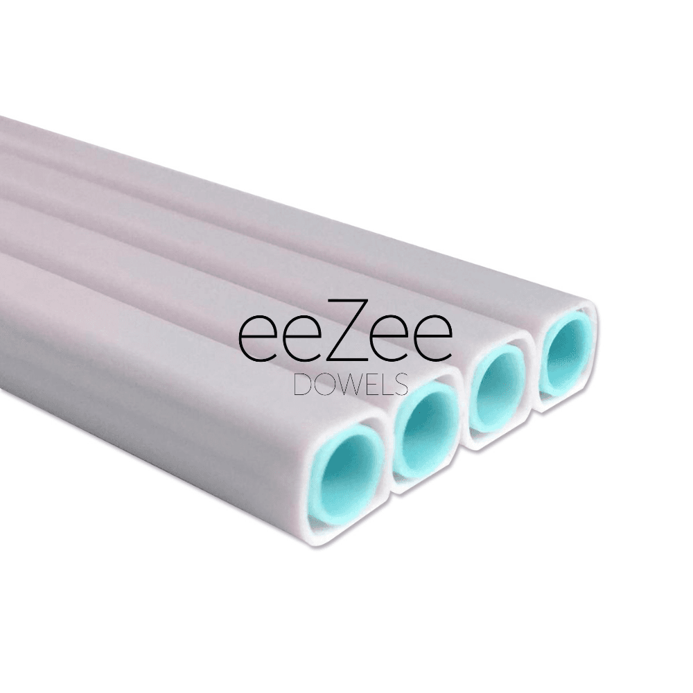 eezee dowels 12 inch pink square dowels p10896 32363 image