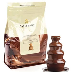 ciocolata cu lapte dropsuri pentru fantana ciocolata callebaut