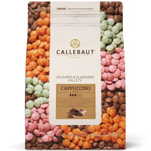 ciocolata cu lapte si ciocolata alba cu cappuccino callebaut