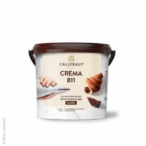 crema de ciocolata neagra 811 callebaut