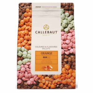 Ciocolata Alba cu Aroma De Portocale 29% cacao 2.5kg Callebaut