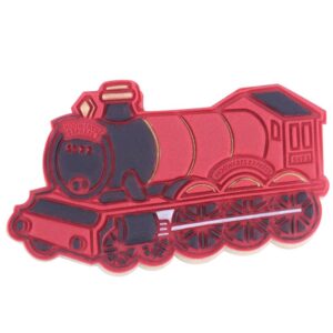 HPG405 3 Set decupator, imprimare fondant tren Hogwarts Express, Harry Potter, PME