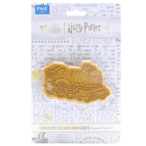 HPG405 Set decupator, imprimare fondant tren Hogwarts Express, Harry Potter, PME