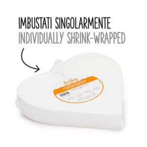 Macheta tort din polistiren, inima, 5cm inaltimea, Decora 1