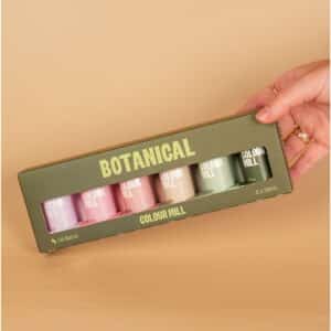 Set 6 coloranti alimentari Oil Mix Botanice, Colour Mill