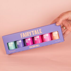 Set 6 coloranti alimentari Oil Mix Fairy Tale, Colour Mill