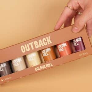 Set 6 coloranti alimentari Oil Mix Outback, Colour Mill