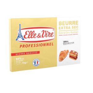 Unt Extra Sec 84% 1 kg, Elle & Vire