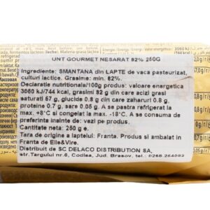 unt gourmet nesarat 250g elle vire 1