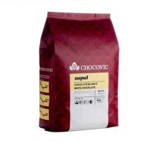 ciocolata alba napal 5kg chocovic