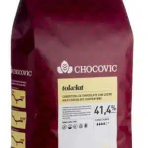 ciocolata cu lapte tokelat 5kg chocovic