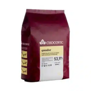 ciocolata neagra quador 5kg chocovic