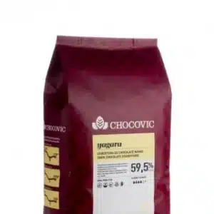 ciocolata neagra yagara 5kg chocovic