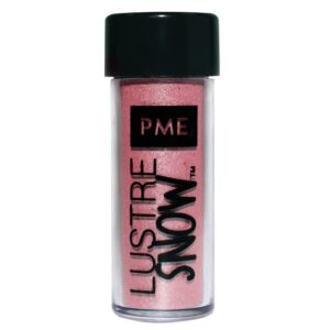 Colorant alimentar luciu Lustre Snow Roz, PME 3