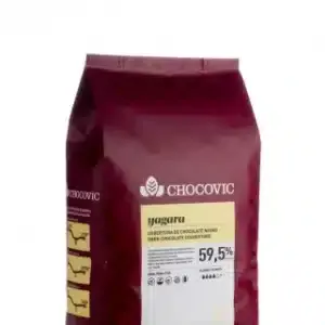 ciocolata neagra yagara 5kg chocovic