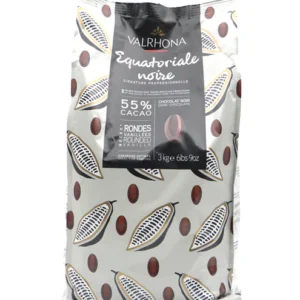 ciocolata Equatoriale Noire valrhona 1