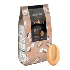 ciocolata alba caramelizata dulcey blond valrhona 3