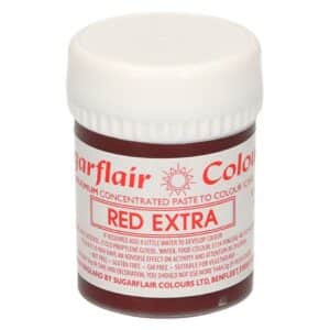 colorant alimentar pasta max concentrate extra rosu sugarflair