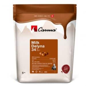 Ciocolata cu lapte Milk Delyna 34 % cacao, Carma 2