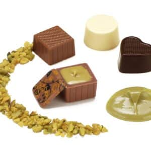 crema de fistic pentru umplutura praline mass cake masters basics