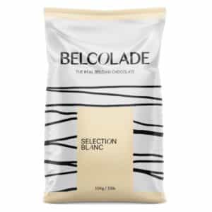 Ciocolata alba Selection Blanc 30%, 15 kg, BELCOLADE