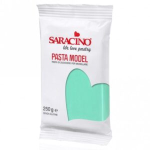 Pasta de zahar pentru modelare, Tiffany 250g, Saracino