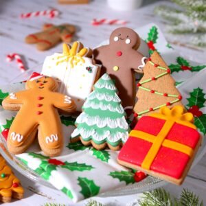 Set forme biscuiti Christmas Delights, din metal, PME CH24CCC104 2