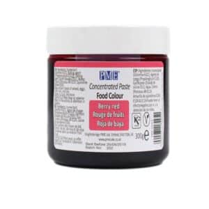 TPC1052 BerryRed PME Paste Berry Red Bulk Tub Edibles Colours Concentrated Paste