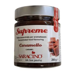 caramel saracino supreme flavoring paste