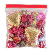 set 20 pungi pentru biscuit bomboane love hearts pme