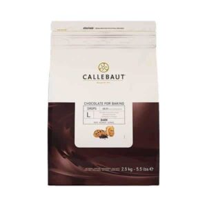 Ciocolată neagră termostabilă, picături, cacao 48%, 2,5kg, Callebaut