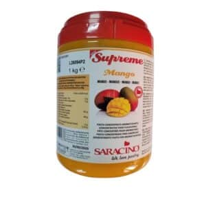 Pasta concentrata aromatizanta Supreme Mango 1 Kg, Saracino