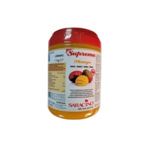 Pasta concentrata aromatizanta mango 1 Kg, Saracino