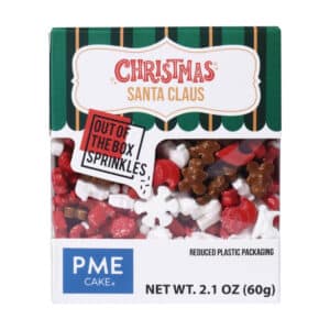 Bomboane din zahar, Santa Claus 60g, PME 1